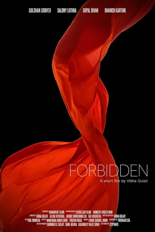 Forbidden poster